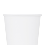 Hot Cup, 12oz., White, Insulated Paper, (1000/Case) Lollicup C-K512W