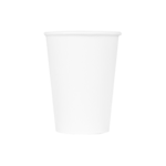 Hot Cup, 12oz., White, Insulated Paper, (1000/Case) Lollicup C-K512W