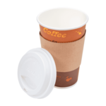 Hot Cup, 16 oz, Generic Print, Paper, (1,000/Case), Karat C-K516