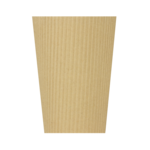 Hot Cup, 16 Oz, Kraft, Paper, Ripple, (500/Case), Karat C-KRC516