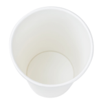 Hot Cup, 16 oz, White, Paper, (1000/Case), Karat C-K516WU