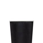 Hot Cup, 20 Oz, Black, Paper, (500/Case), Karat C-KRC520B