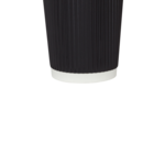 Hot Cup, 20 Oz, Black, Paper, (500/Case), Karat C-KRC520B