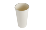 Falcon Hot Cup, 20 Oz, White, Paper, (50/Sleeve), Arvesta DPHC-20W