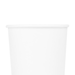 Hot Cup, 20 Oz, White, Paper, (600/Case), Karat C-K520W