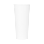 Hot Cup, 24 oz, White, Paper, (500/Case), Karat C-K524W