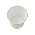 Hot Cup, 4 oz, White, Paper, (1000/Case), Karat C-K504W