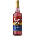 Rose Syrup, 25.4 Oz, Glass, Torani 01-1004