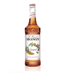 Caramel Syrup, 25.4oz, Light Brown, Glass Bottle, Monin AR009A