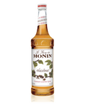 HOUSTONS / LIBBEY Hazelnut Syrup, 25.4oz, Light Brown, Glass Bottle, Monin M-AR023A