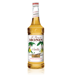 Vanilla Syrup, 25.4oz, Golden Yellow, Glass Bottle, Monin AR045A