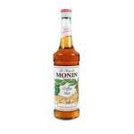 Monin Toffee Nut Syrup, 750 ml, Glass Bottle, LIBBEY  MNIN01-0034