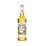 Monin Peanut Butter Syrup, 750ml,  Glass Bottle, HOUSTON/LIBBEY MNIN01-1850  