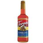 Cherry Lime Syrup, 25.4 Oz., Torani 31003