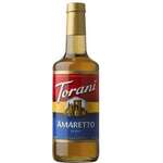 HOUSTONS / LIBBEY Amaretto Syrup, 25.4 oz, Torani 361088