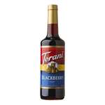 Blackberry Syrup, 25.4 oz., Torani 361309