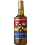 Butter Pecan Syrup, 25.4 oz, Torani 361347