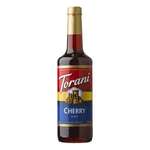 Cherry Syrup Torani, 25.4 oz, Torani 361453