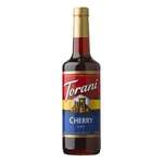 Cherry Syrup Torani, 25.4 oz, Torani 361453