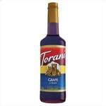 Grape Syrup, 25.4 Oz., Torani 361903