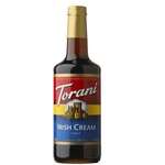 Irish Cream Syrup, 25.4 oz, Torani 362054