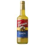 HOUSTONS / LIBBEY Lemon Syrup, 25.4 oz., Torani Lemon Syrup