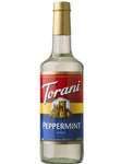 Peppermint Syrup, 25.4 oz, Torani 362573