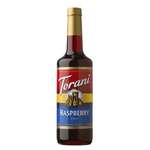 Raspberry Syrup, 25.4 oz, Glass Bottle, Torani 362658