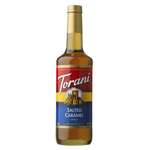 Salted Caramel Syrup, 25.4 oz, Torani 362733