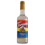 Vanilla Syrup, 25.4 oz, Glass Bottle, Torani 362801