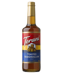 Toasted Marshmallow, 25.4oz, Light Brown, Glass Bottle, Torani  362832