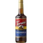 Gingerbread Syrup, 25.4 Oz., (12/Case), Torani 362863