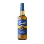 Classic Hazelnut Syrup, 25.4 oz, Sugar-Free, Torani 372077