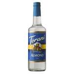 Almond Syrup, 25.4 oz., Sugar Free, Torani 372459