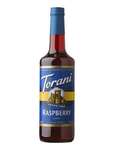 Raspberry Syrup, 25.4 oz, Sugar-Free, Torani 372657