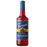 Strawberry Syrup, 25.4 oz, Sugar-Free, Torani 372701