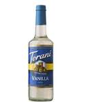 Vanilla Syrup, 25.4 oz, Sugar-Free, Torani 372817