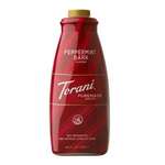 Peppermint Bark Sauce, 64 Oz, Torani, Houston Libbey A860802