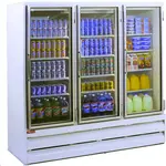 Howard-McCray GF75BM-FF Freezer, Merchandiser