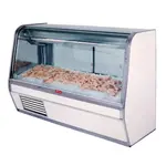 Howard-McCray R-CFS32E-4C-S-LED Display Case, Deli Seafood / Poultry