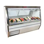 Howard-McCray R-CFS34N-10-LED Display Case, Deli Seafood / Poultry