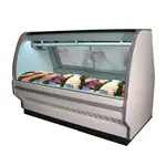 Howard-McCray R-CFS40E-8C-S-LED Display Case, Deli Seafood / Poultry