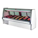 Howard-McCray R-CMS34E-4-S-LED Display Case, Red Meat Deli