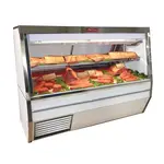 Howard-McCray R-CMS34N-10-LED Display Case, Red Meat Deli