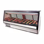 Howard-McCray R-CMS40E-10-LED Display Case, Red Meat Deli
