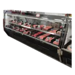 Howard-McCray R-CMS40E-4-BE-LED Display Case, Red Meat Deli