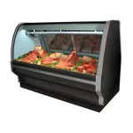 Howard-McCray R-CMS40E-4C-BE-LED Display Case, Red Meat Deli