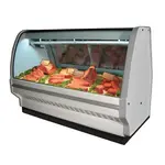 Howard-McCray R-CMS40E-4C-LED Display Case, Red Meat Deli
