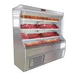 Howard-McCray R-M32E-10-S-LED Merchandiser, Open Refrigerated Display