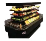 Howard-McCray R-OD42I-7-S-LED Merchandiser, Open Refrigerated Display